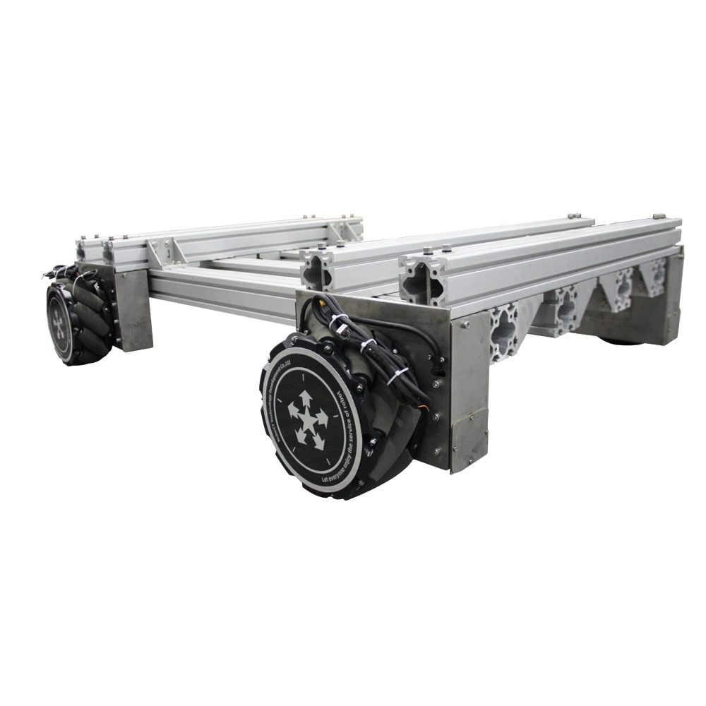 RoboCT Heavy Payload 1000kg Robot Platform Mecanum Wheel Drive