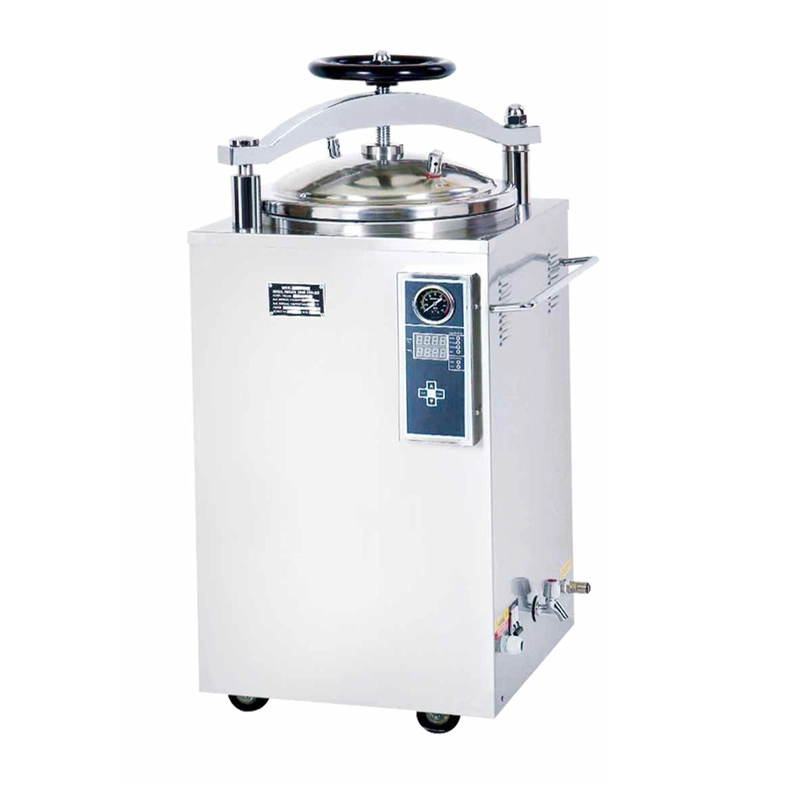 Vertical Pressure Steam Sterilizer