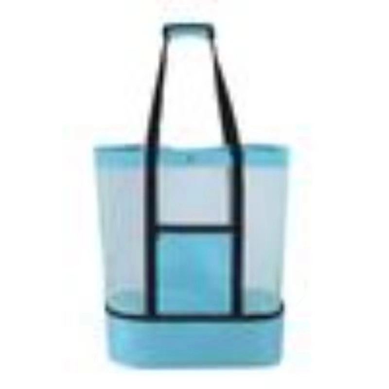 Promotional Large Capacity Beach Picnic Camping Mesh Cooler Bag