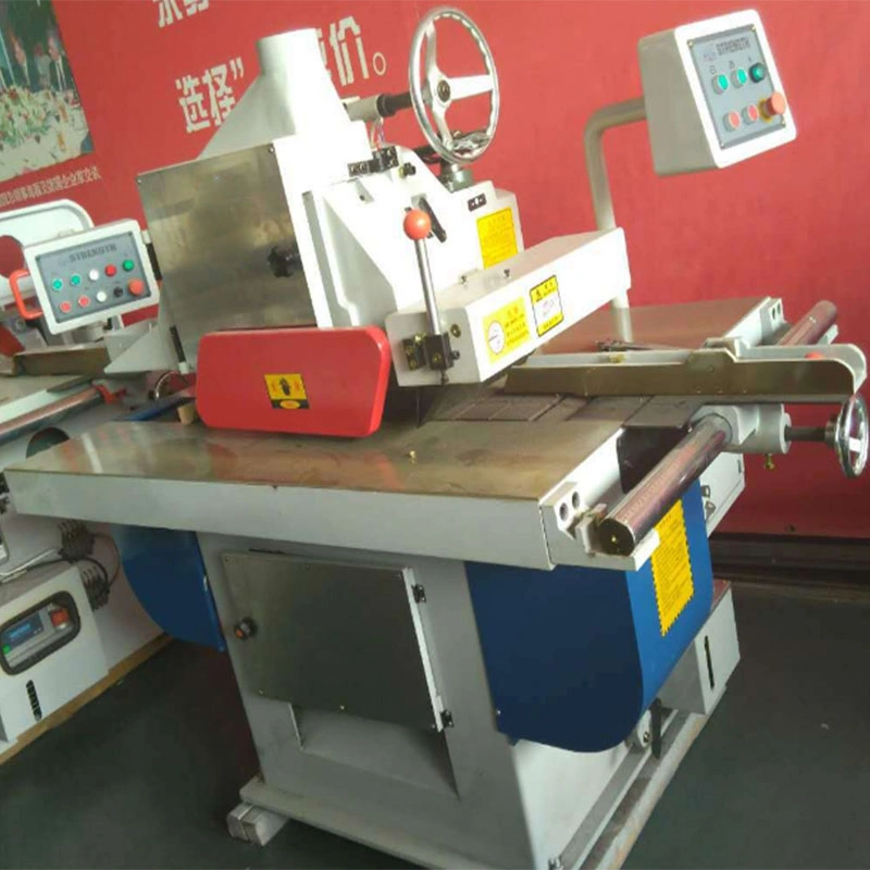 Mj153 Woodowoking Straight Line Single Blade Rip Saw Wood Cutting Machine