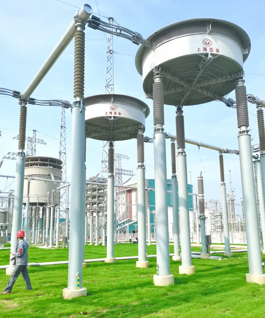 Hollow Core Reactor Bkgkl-10000kvar 35kv Shanghai Zhiyou Famous Brand