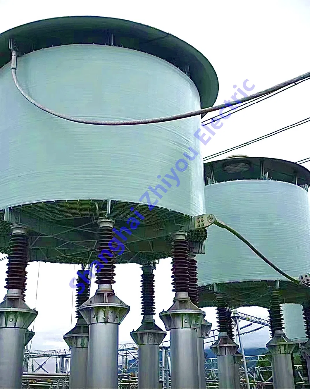 Hollow Core Reactor Bkgkl-10000kvar 35kv Shanghai Zhiyou Famous Brand