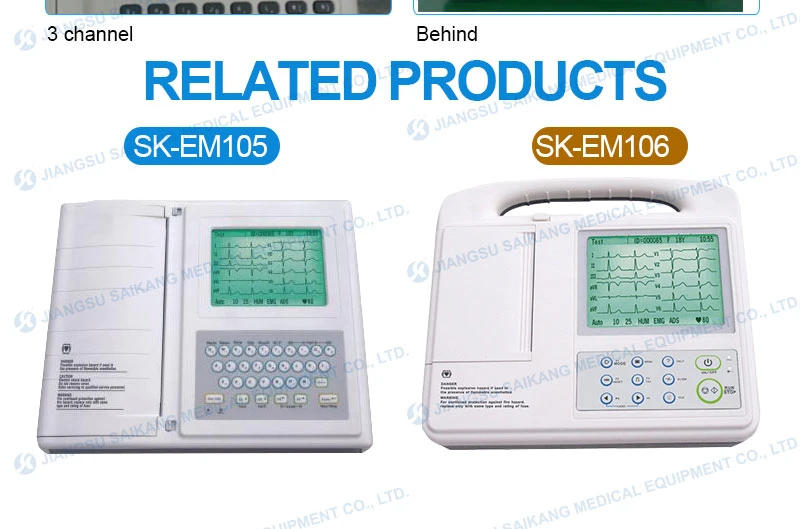 Made in China High Quality ECG and Monitor