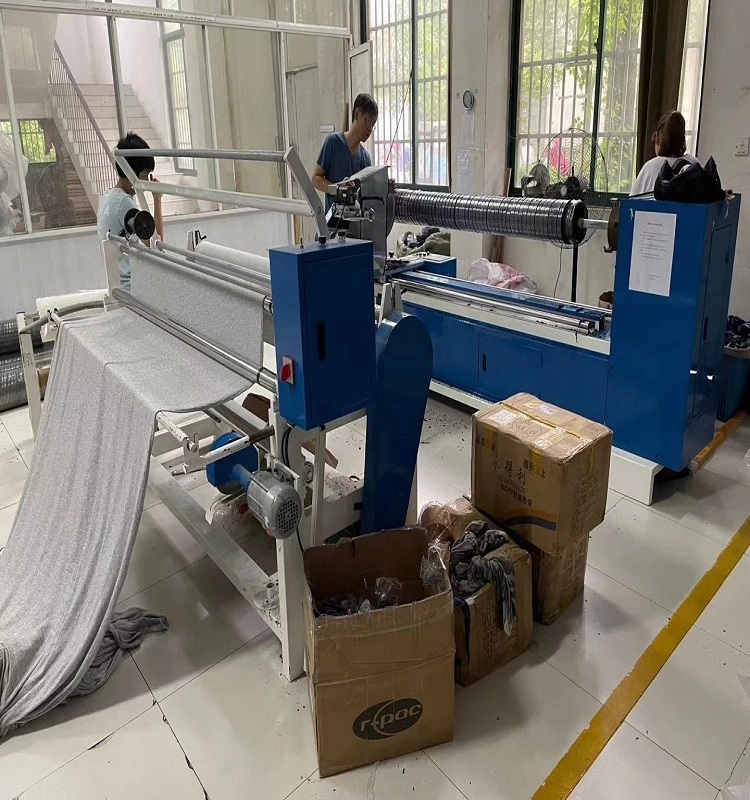 Automatic Non-Woven Fabric Slitter Slicing Machine Slitting Machine/Strip Cutting Machine/Textile Slicing Machine