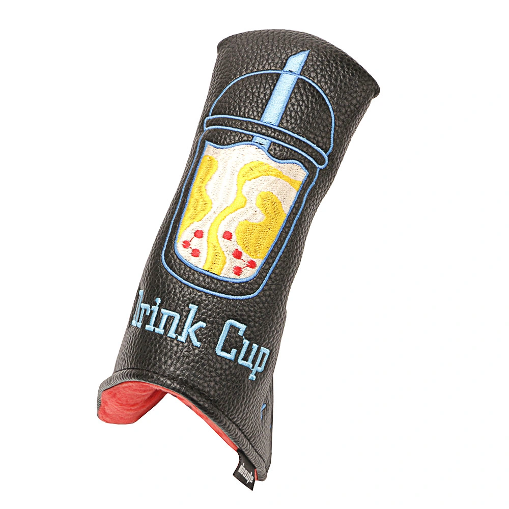 Wholesale PU Leather Golf Putter Head Cover Hot Selling Golf Club Headcover