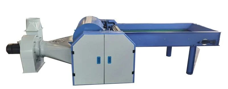 Small Sample Blowing Fiber Opening Machine Little Capacity Cotton Wool Yarn Processing Machine with Fan