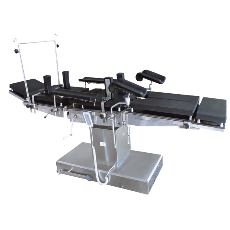 Extra Low Position Electric Hydraulic Medical Hospital Operating Bed Ophthalmic Brian Surgical Operation Table