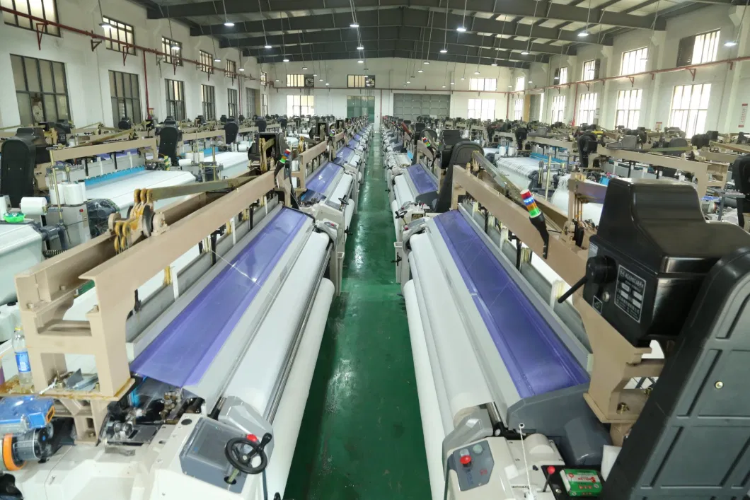 Ksa-713 Air Jet Loom for Interweaving Window Curtain Fabrics