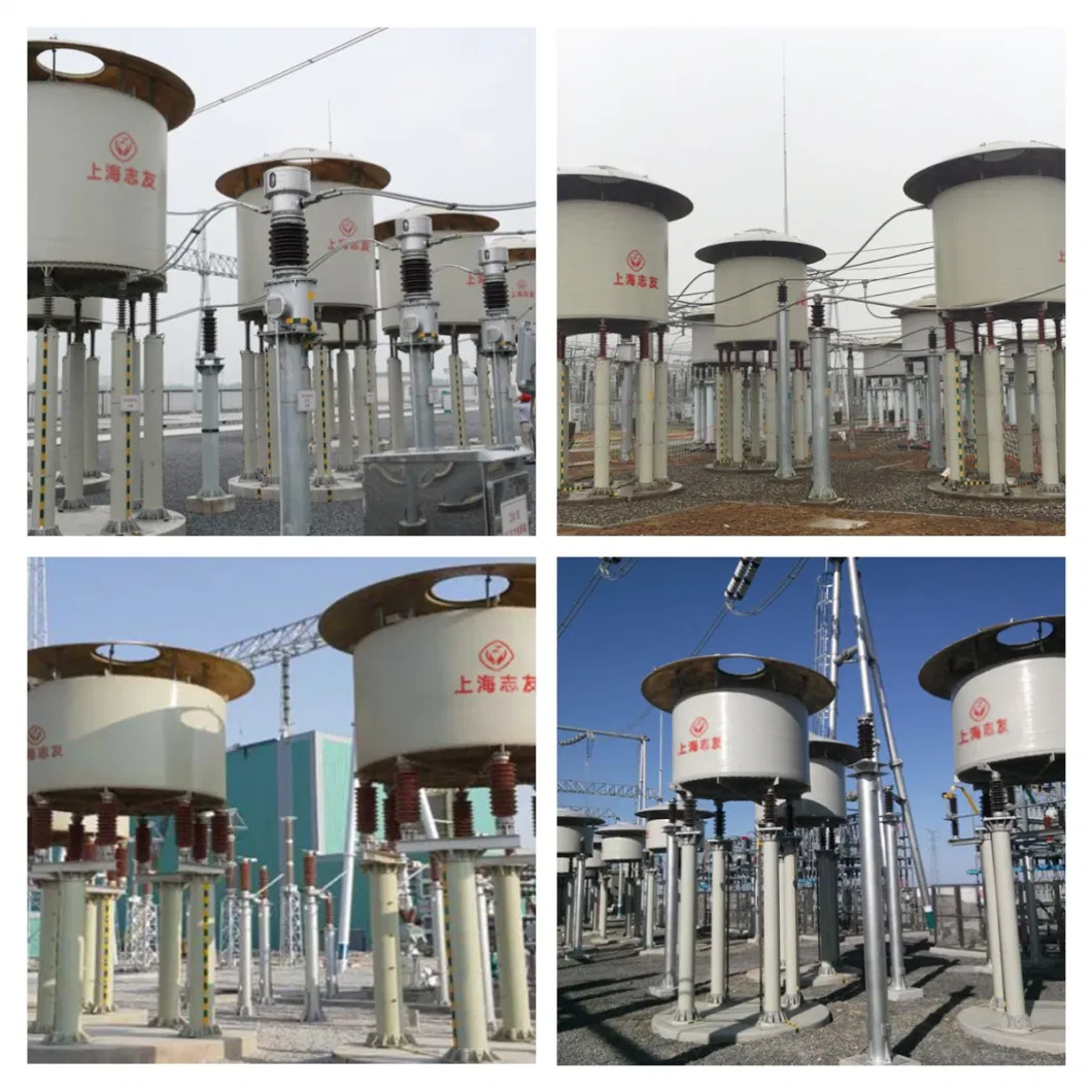 Shunt Reactor Bkgkl-15000kvar 35kv Shanghai Zhiyou Strong Manufacturer with Good Quality and Good Reputation