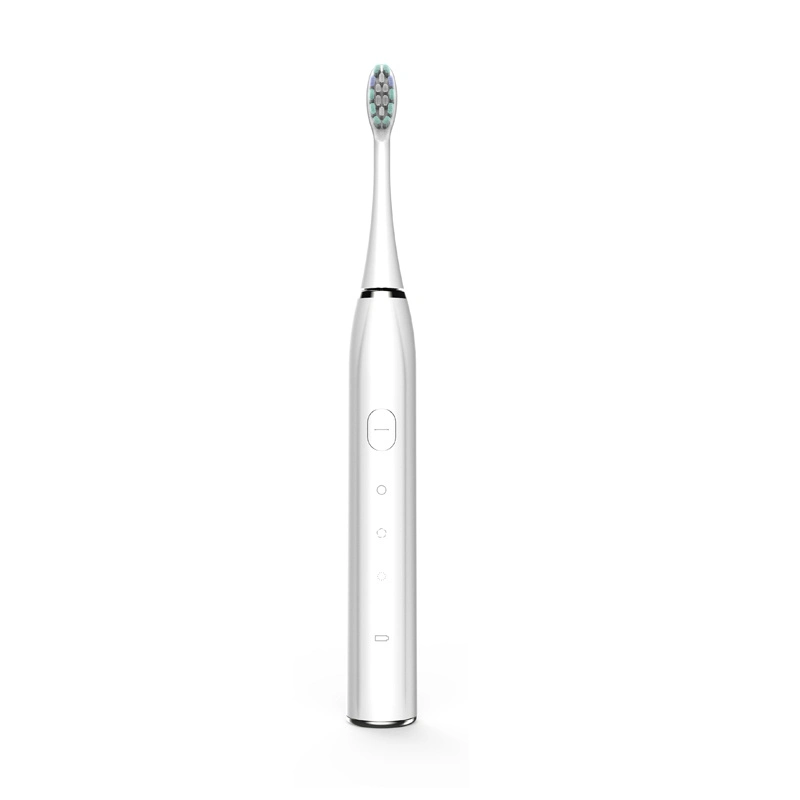 Hot Sale Rechargeable Travel Oral Cleaning Electric Toothbrush with Replaceable Head