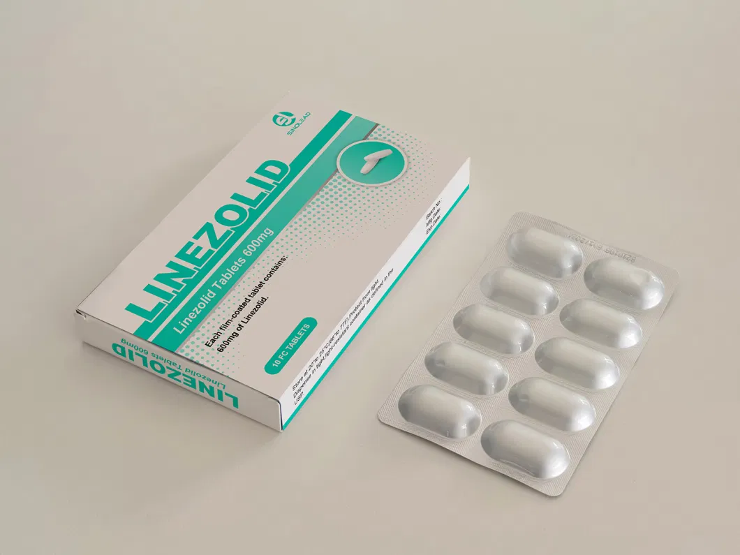 GMP Certified / Linezolid Tablets 600mg