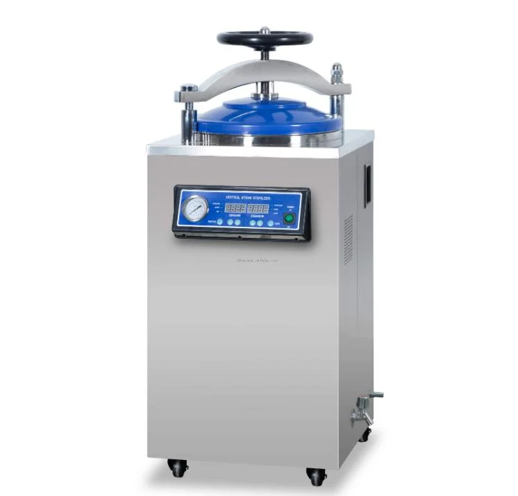 Digital Displayed Automatic Type Steam Sterilizer Lab Autoclave