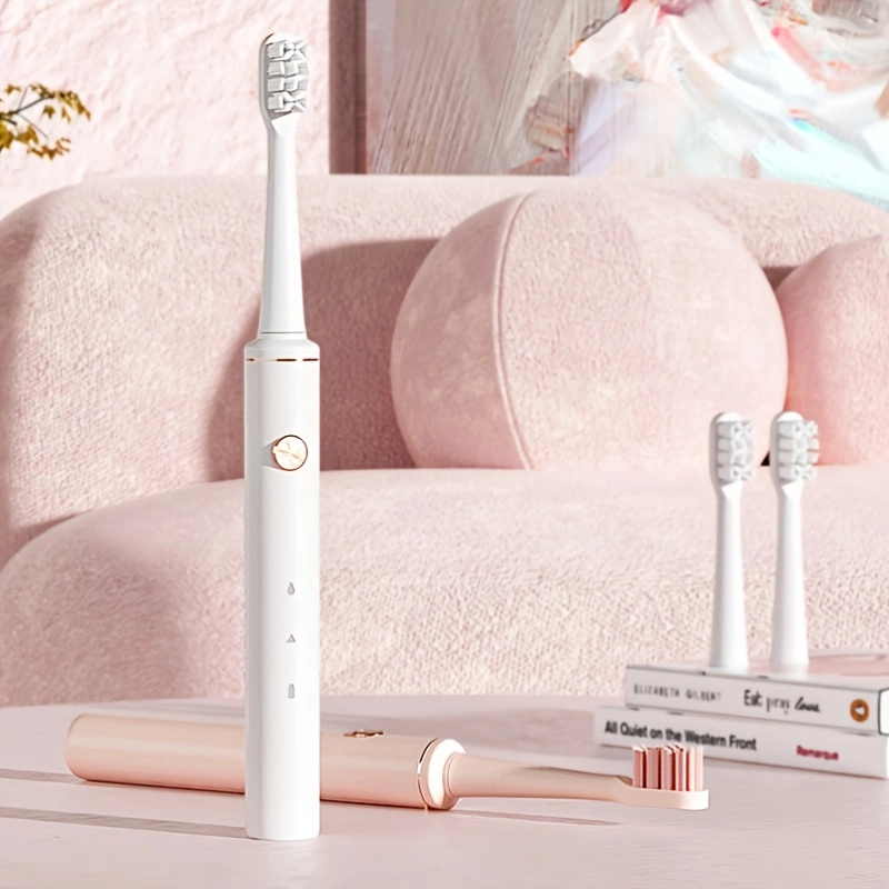 Factory Price High Quality Medium Bristle USB Charging Custom Toothbrush