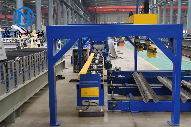 Highway Guardrail Roll Forming Machine Steel Production Line High Speed Way Guard Making Machine