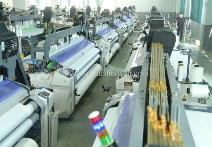 New Design High Quality Water Jet Weaving Textile Loom with Cam Shedding