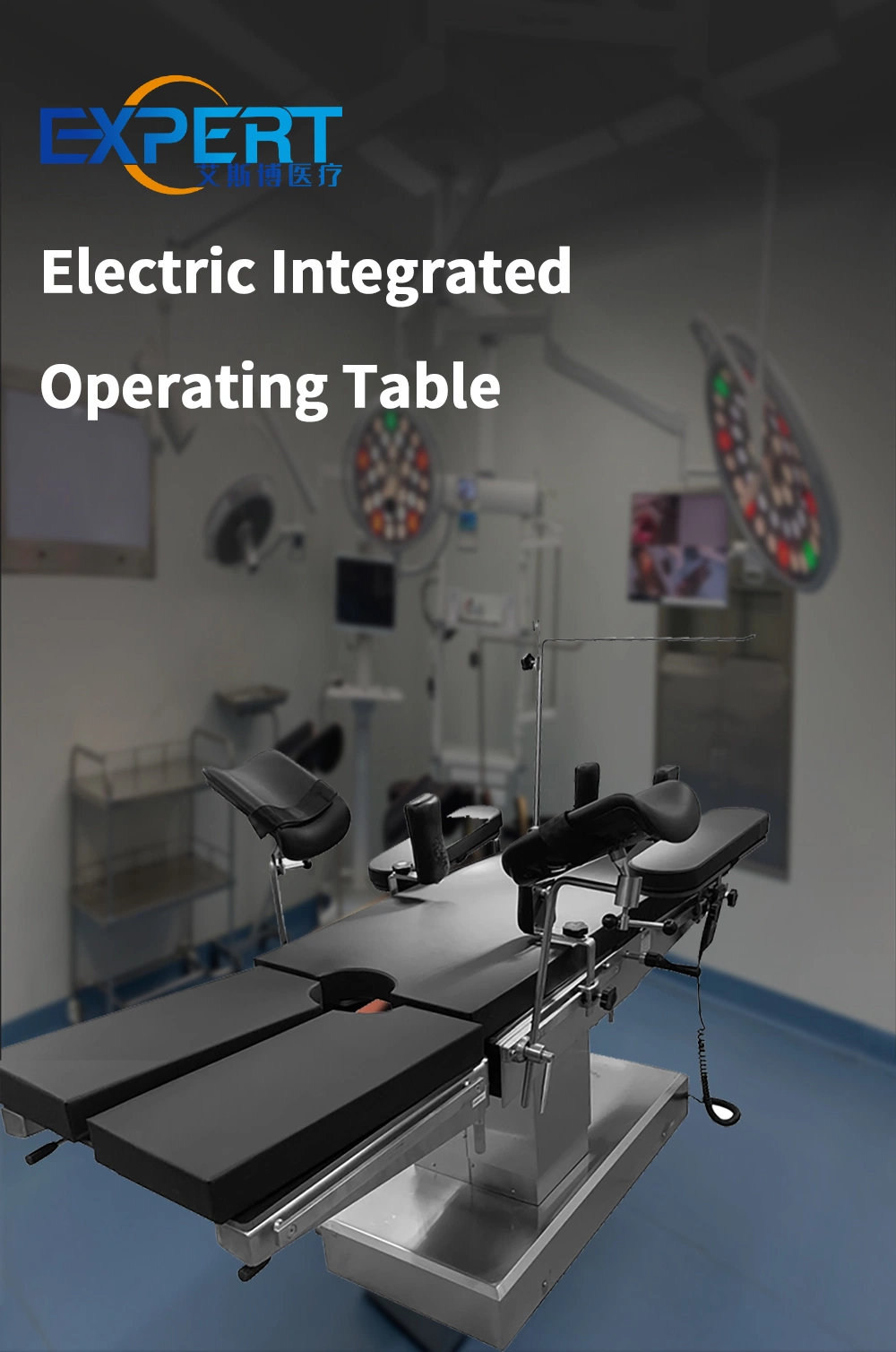 Chinese Supplier Surgical Bed Electro-Hydraulic Operating Table Medical Hydraulic Operation Table