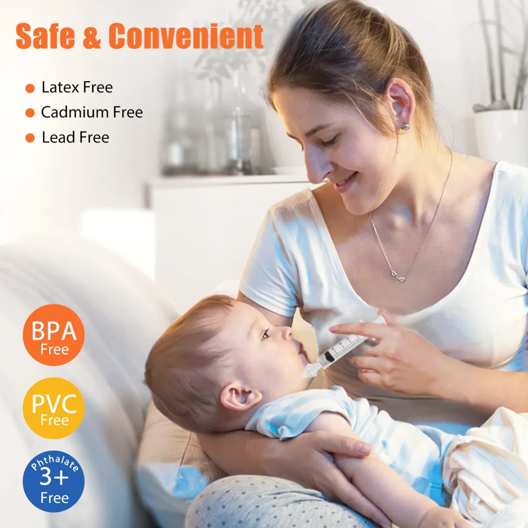 Professional Baby Nasal Aspirator Irrigator Cleaning Brush Nose Syringe Mucus Clean Aspirator