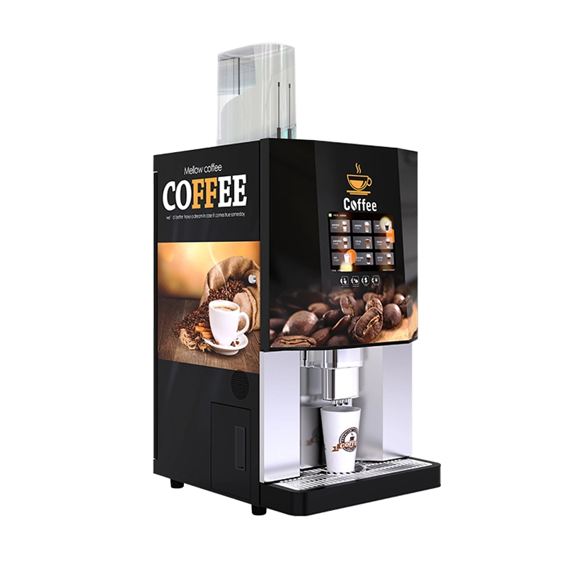 Bean to Cup Coffee Vending Machine with Card Payment