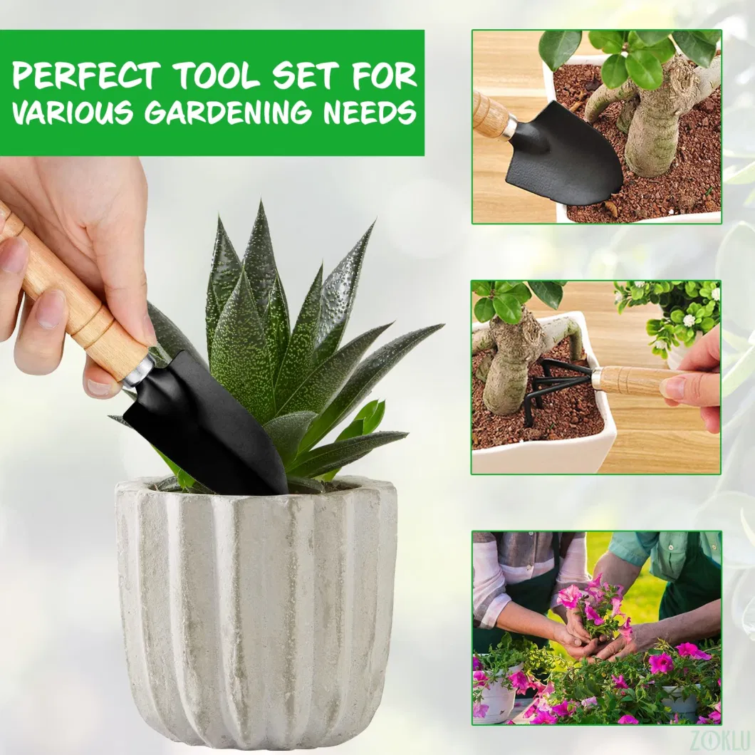 Hot Sale 3PCS Planting Tools Ergonomic Heavy Duty Shovel Garden Tool