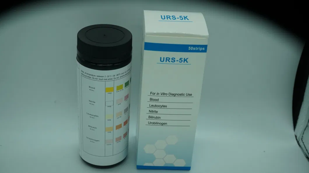 Clinical-Grade 5 Parameter Urine Home Test Strip