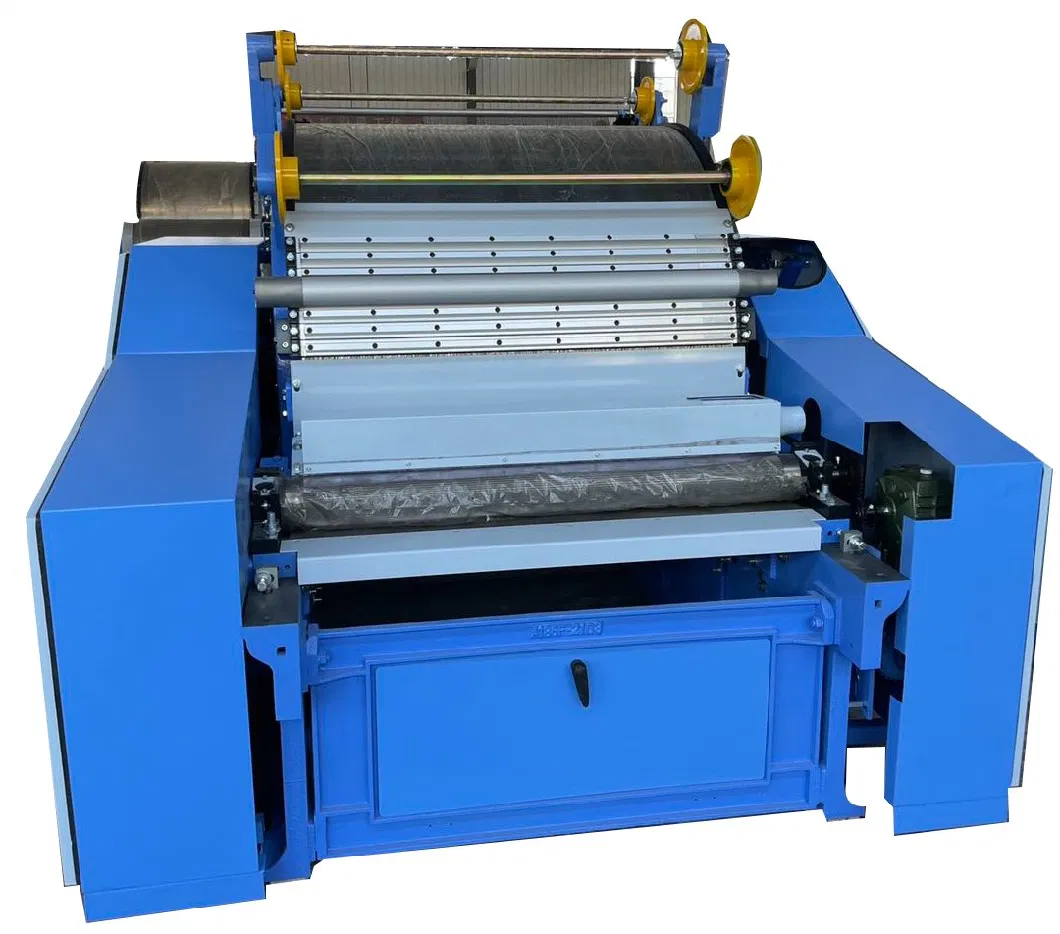 Cotton Carding Medical Swab Making Machine