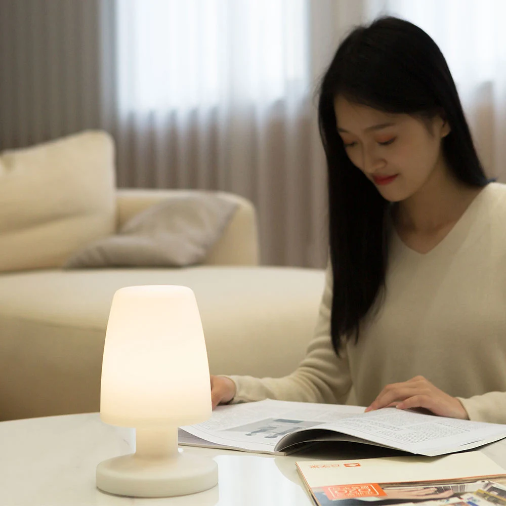 Wholesale Modern Small Home Decoration Rechargeable LED Table Lamp