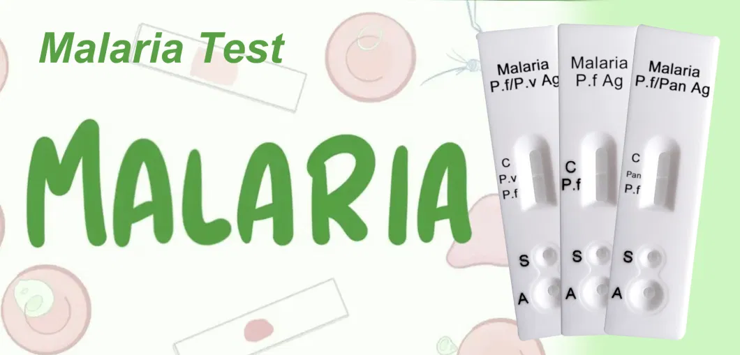 Factory Manufacture Medical Diagnostic Kits Malaria PF/Pan Antigen Test Kits Malaria Test