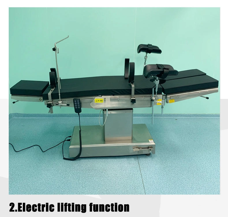 Medical Equipment Operation Table Multifunctional Surgery Operation Room Table