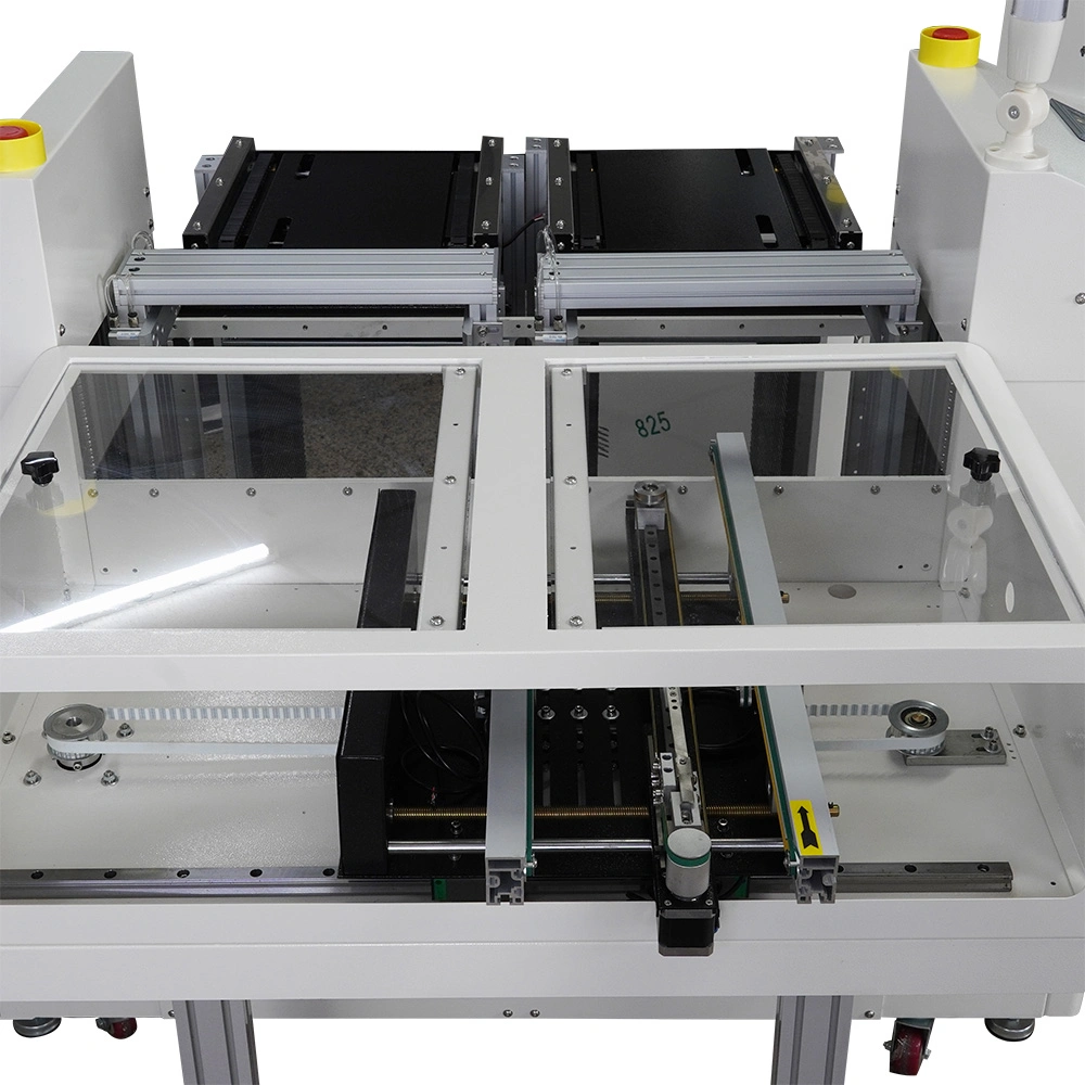 Touch Screen Display Operation High Efficient SMT Ng/Ok PCB Unloade Dual PCB Magazineng/Ok PCB Unloader