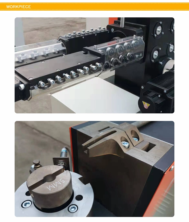 CE Certified CNC 3D Wire Molding Forming Machine for Auto Parts and Garden Tools