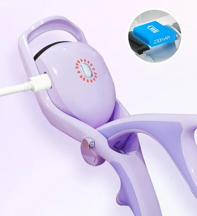 Safe Smart Design USB Rechargeable Mini Electric Eyelash Curler