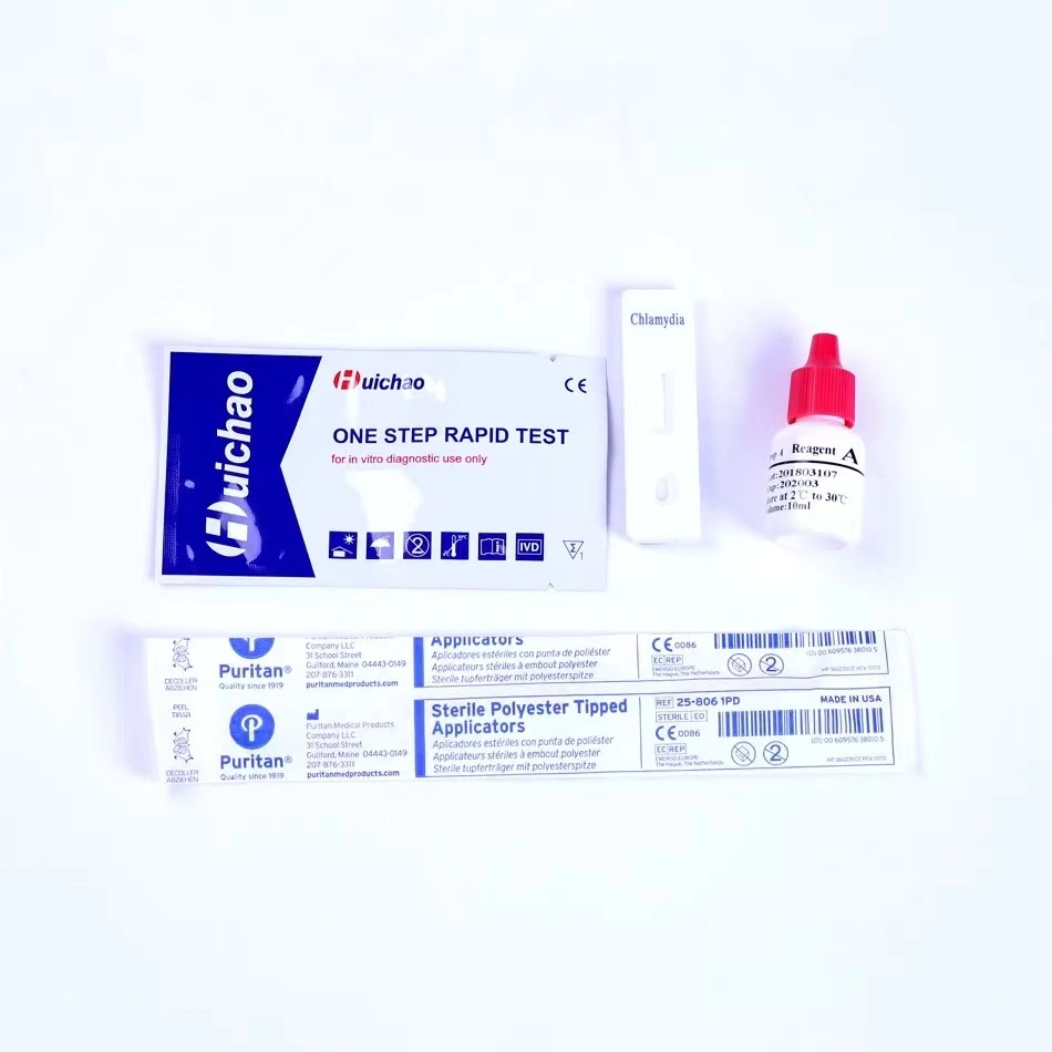 High Accuracy Medical Chlamydia Trachomatis Antigen Rapid Test Kits Rapid Test