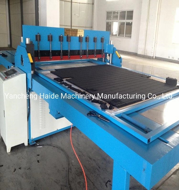 Automatic Fabric Sample/ Sample Book/Swatch/ Waterfall/ Hanger Collection Cutting Machine