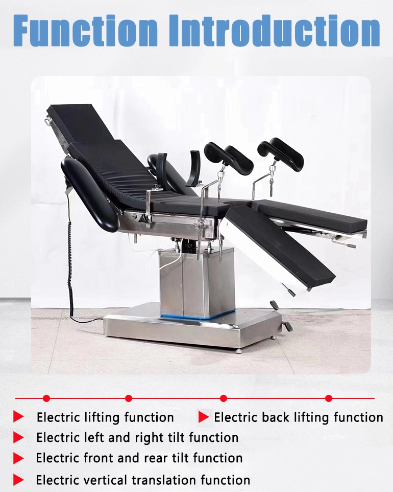 Medical Equipment Operation Table Multifunctional Surgery Operation Room Table