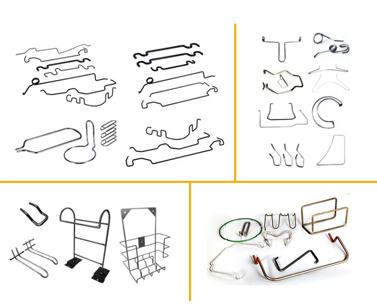 CE Certified CNC 3D Wire Molding Forming Machine for Auto Parts and Garden Tools