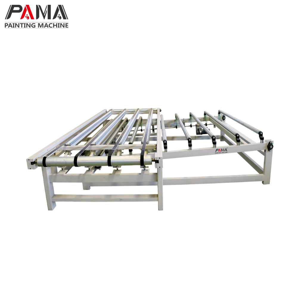 Decorative Board Removal Conveyor Wooden Door Panning Machine