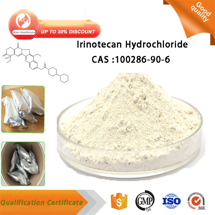 High Purity 99% Pure Irinotecan Hydrochloride Powder CAS 100286-90-6 Irinotecan Hydrochloride