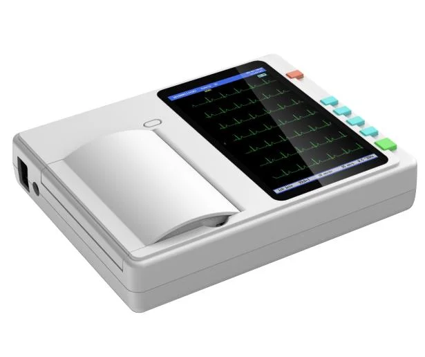 New Design Portable 3 Channel ECG Machines ECG Monitor