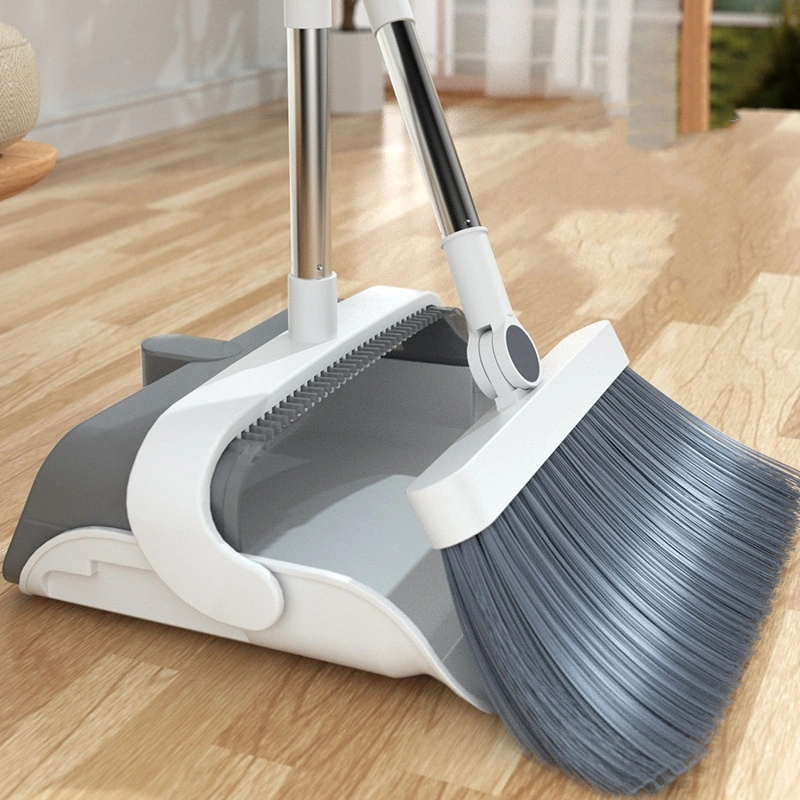 Promotional Factory Wholesale High-Quality Classic Durable Broom Dustpan Set Household Items