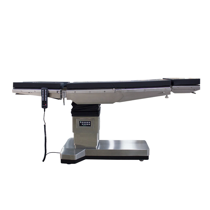 Universal Six-Control Electric Operating Table for Surgical Room Equipment with CE Certificate