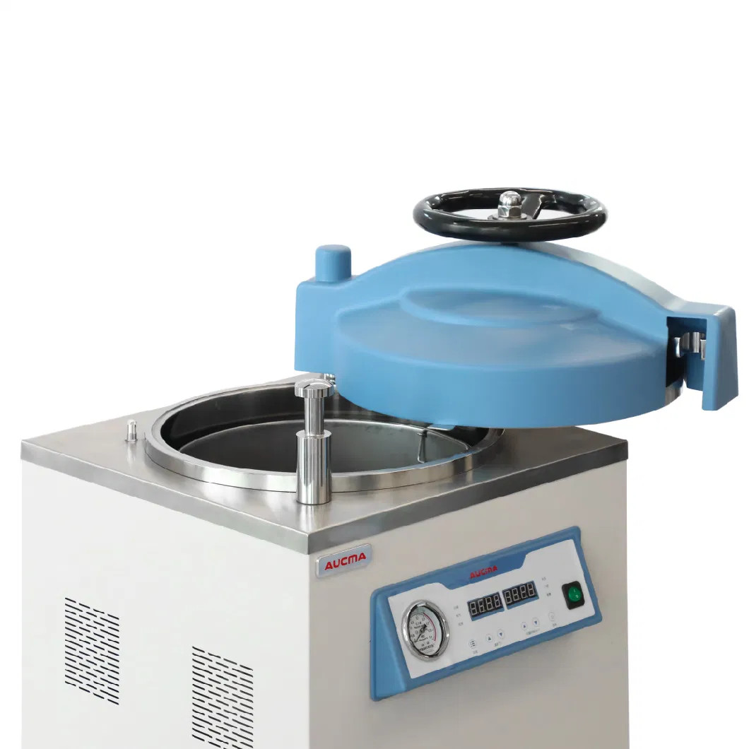 100L Vertical Medical Autoclave with Over-Pressure Protection Measures Medical/ Hospital Autoclave