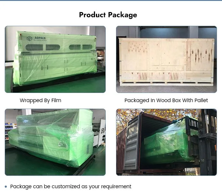 Intelligent Automatic Box Making Machine Cardboard Corrugated Paper Cutting Carton Maker