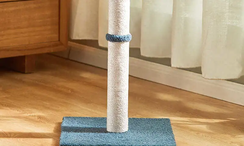 Cat Climbing Frame Scratching Board Scratching Post Sisal Hemp Teasing