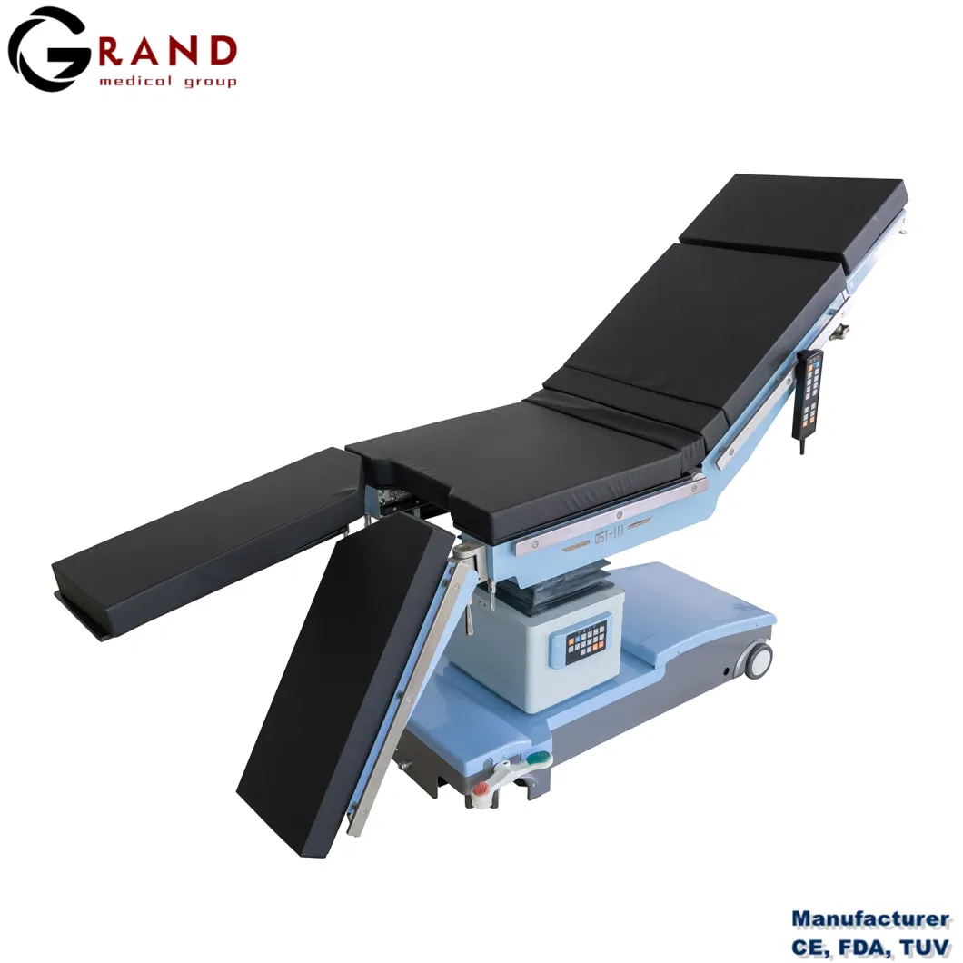 Electric Hydraulic Heavy Load Operating Surgery Ot Operating Operation Table Bed for Hospital Mdeical Equipment