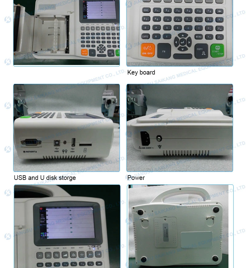 Made in China High Quality ECG and Monitor