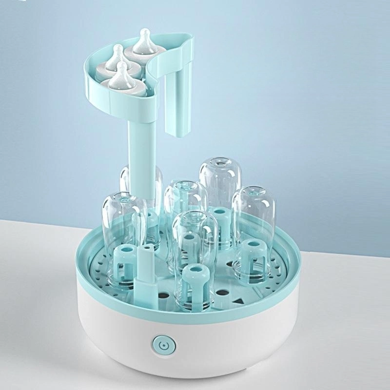 Hot Sale Wraparound Design Double Layer Large Capacity Baby Bottle Sterilizer