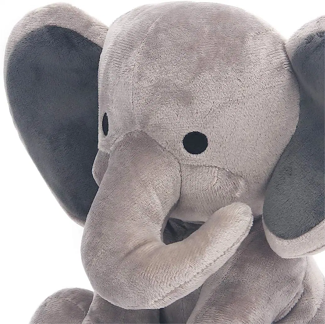 Christmas Promotion Gift Polyester Express Elephant Humphrey Plush Toy