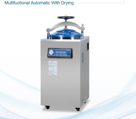 35L-100L Most Professional Laboratories Digital Displayed Automatic Type Steam Sterilizer