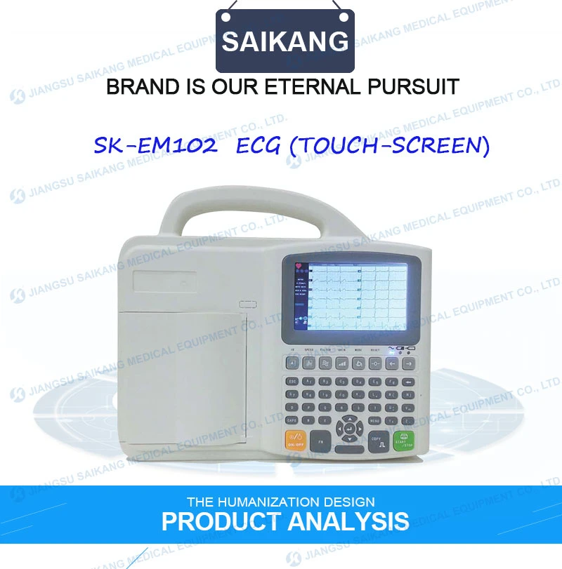 Made in China High Quality ECG and Monitor