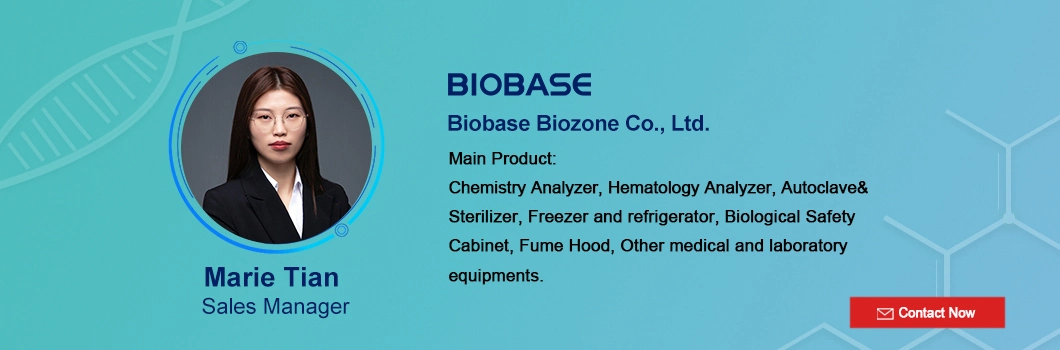 Biobase Lab Hospital Handwheel Vertical Autoclave Sterilizer